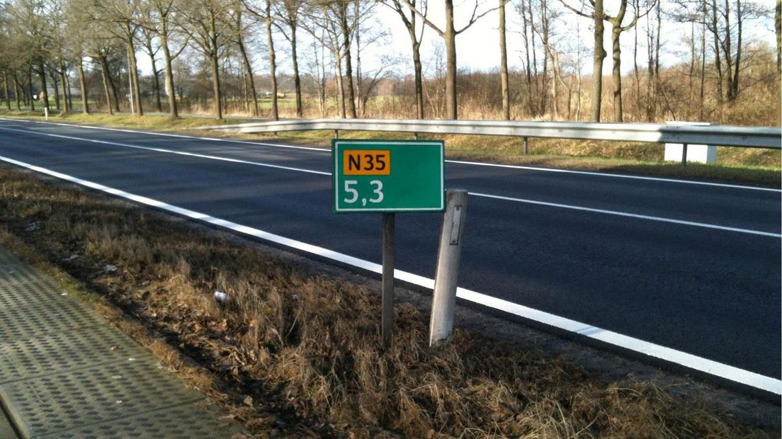 Werkstraf voor veroorzaker ongeluk N35