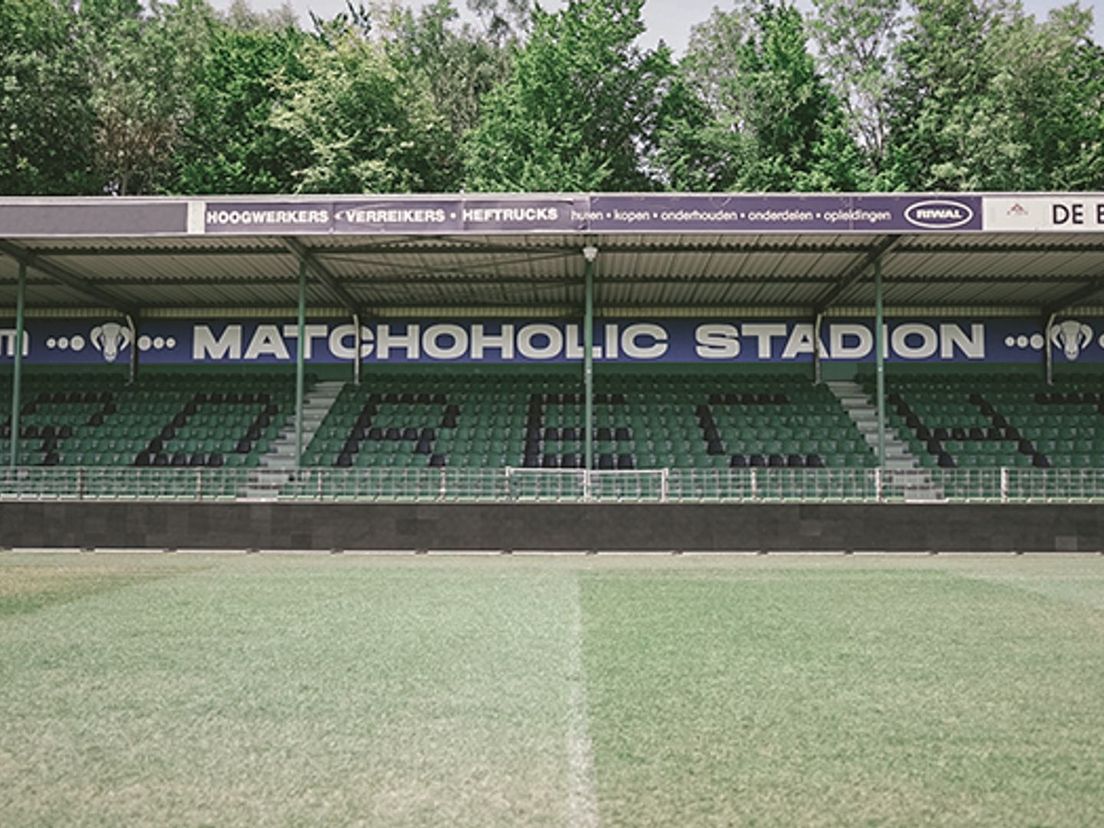 Het 'Matchoholic Stadion'