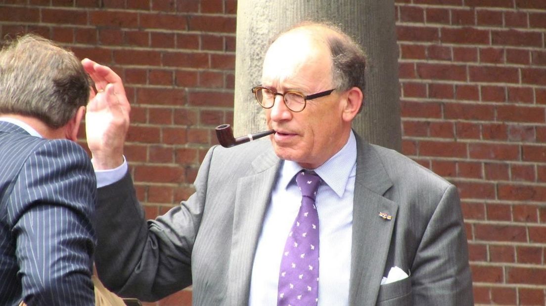 Fred de Graaf, waarnemend burgemeester Enschede