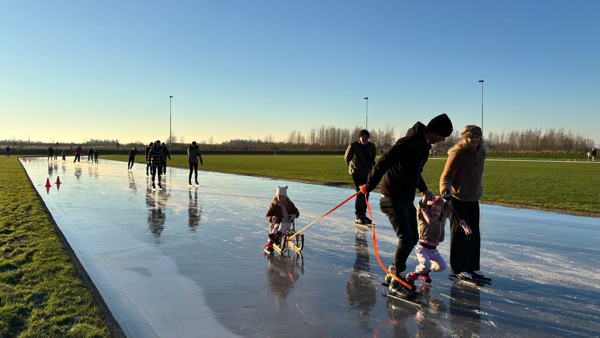 IJsclub Burgum grijpt naast eerste marathon: 
