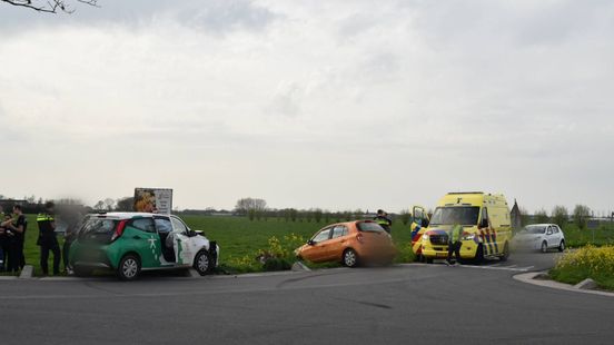 Ongeval op 'beruchte kruising' in Hedel