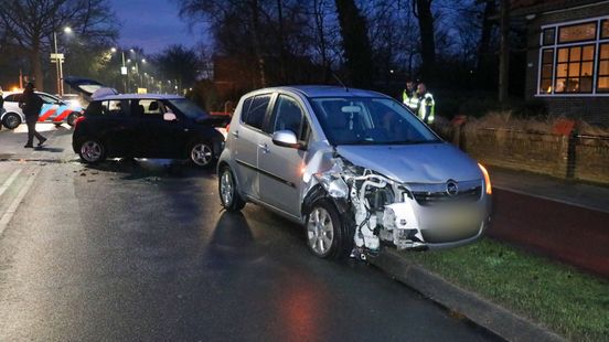 Ongeval in ochtendspits in Barneveld met twee auto's