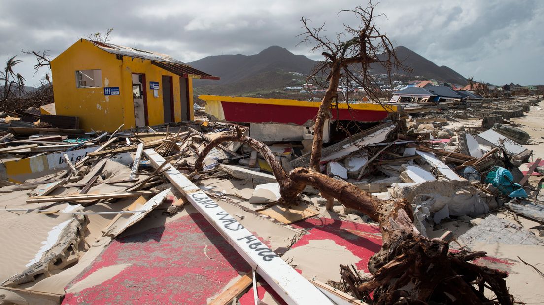 Ravage op Sint Maarten (Rechten: ANP / Vincent Jannink)