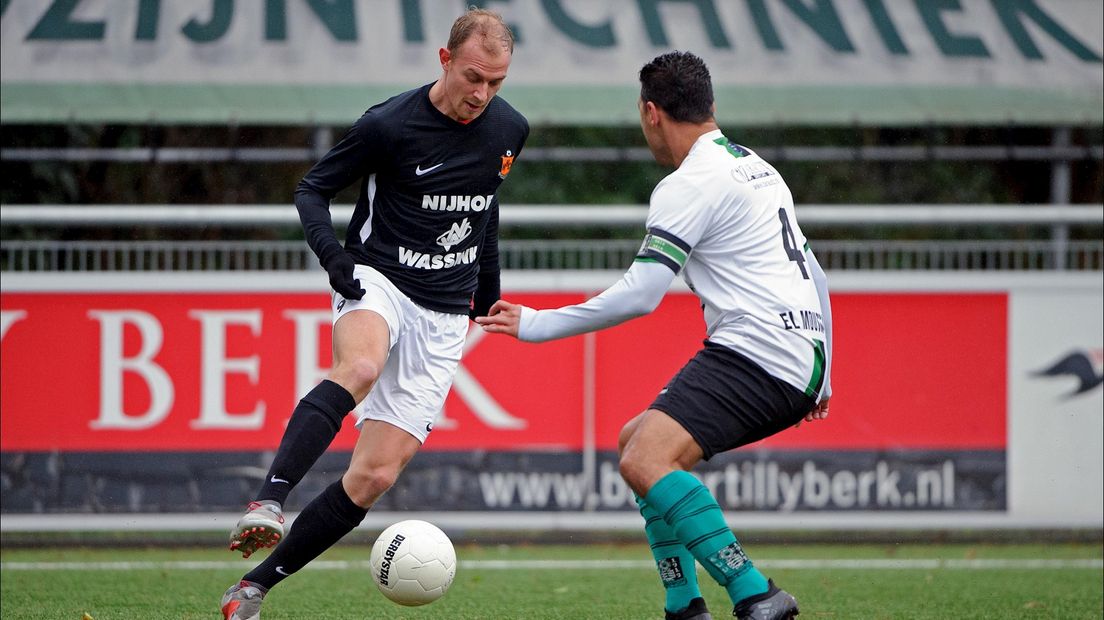 HHC gelijk in Scheveningen