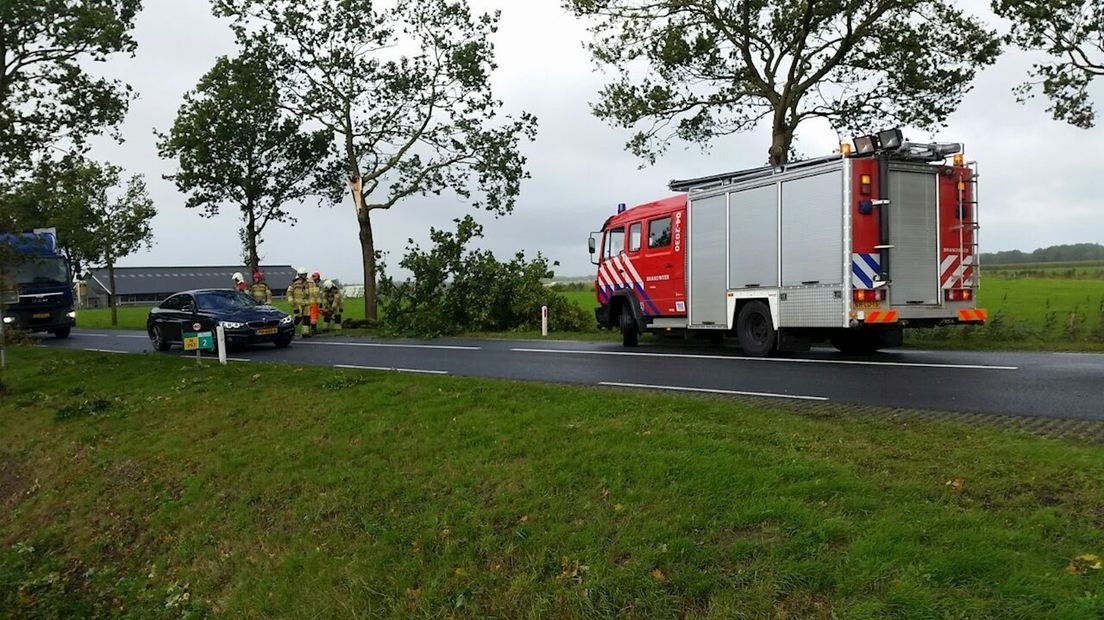 Rijbaan N757 tussen Dalfsen en Zwolle gestremd