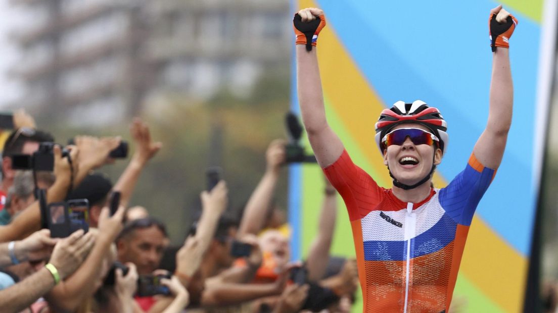 Wie klopt olympisch kampioene Anna van der Breggen?