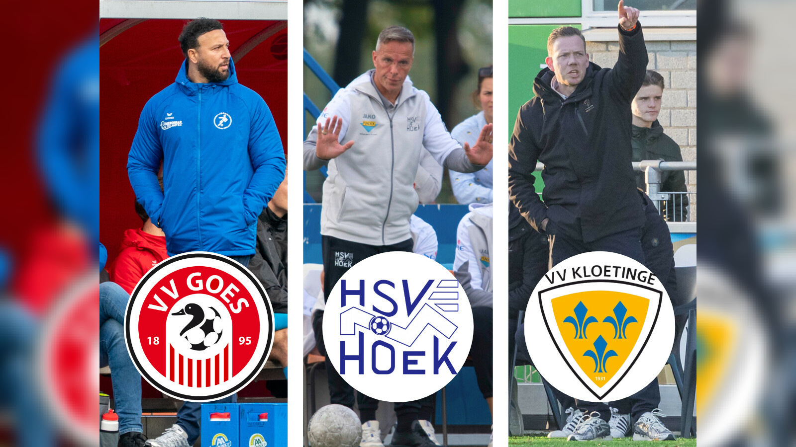 Divisievoetbal: Hoek mag zichzelf niet overschatten, Kloetinge wil lijn doortrekken, GOES gaat naar concurrent