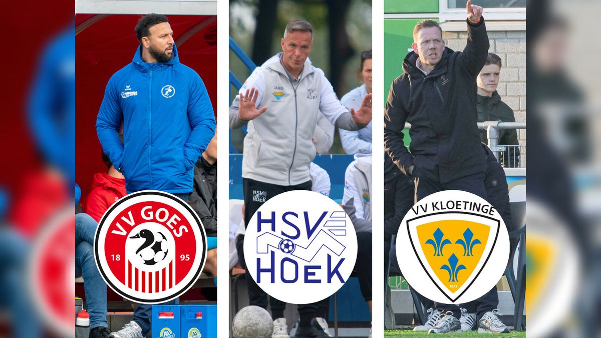 Divisievoetbal: Hoek mag zichzelf niet overschatten, Kloetinge wil lijn doortrekken, GOES gaat naar 
