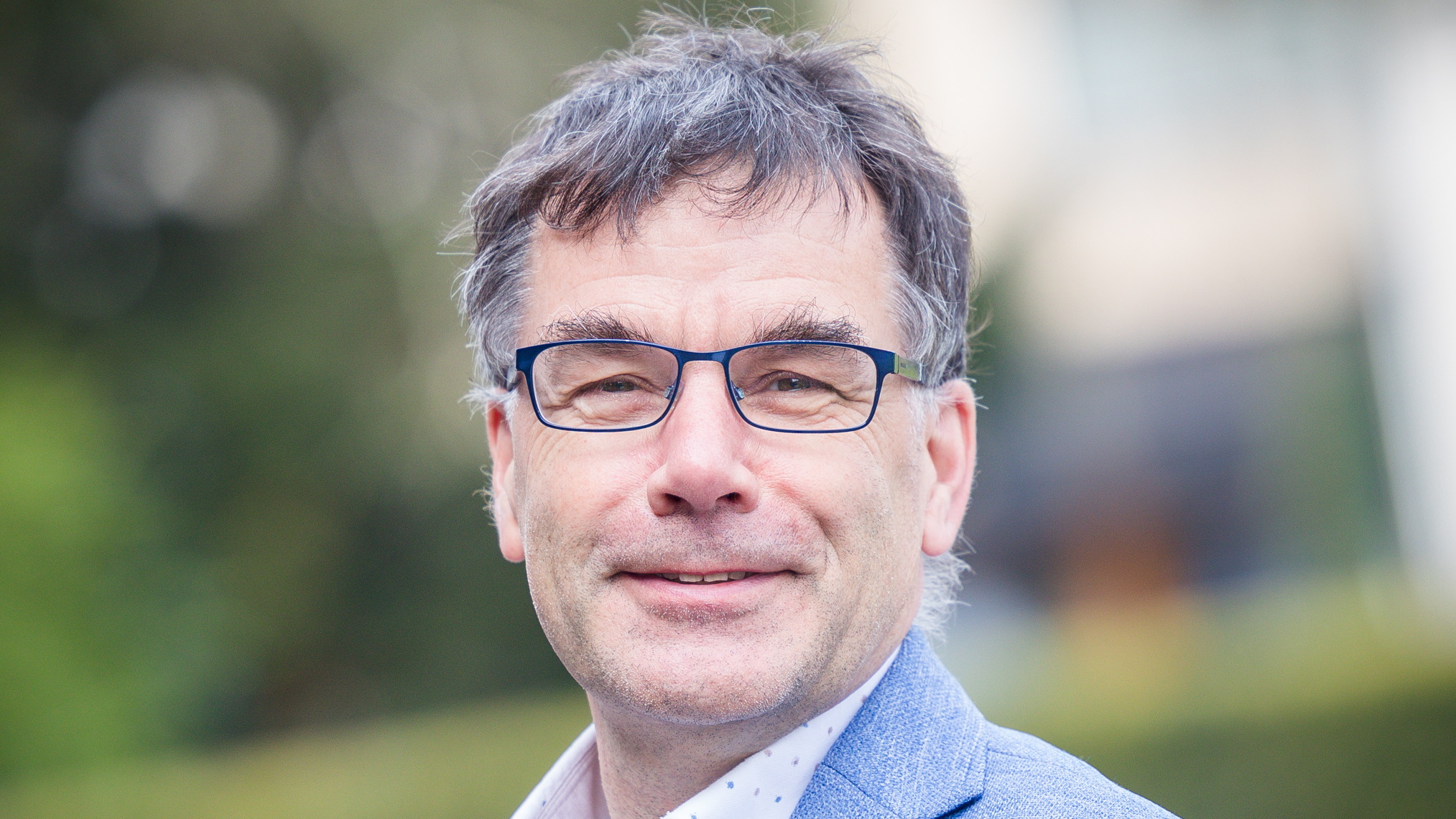 Remco van Maurik fan Wetterskip Fryslân