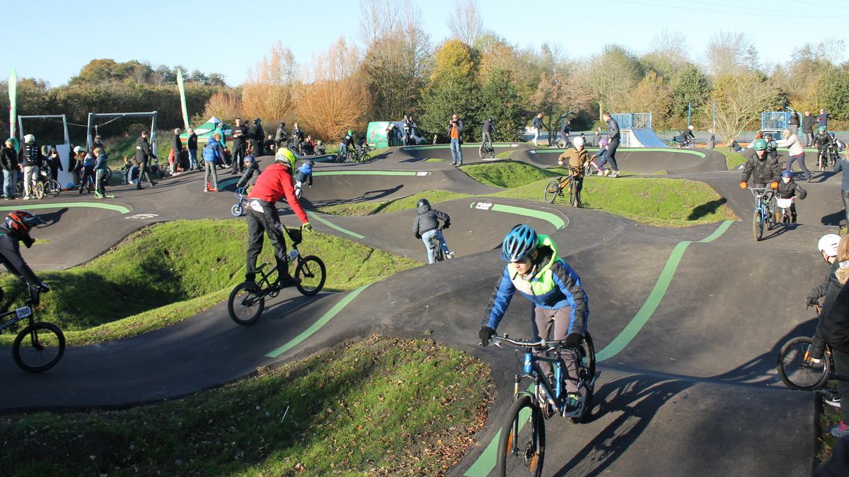 Pumptrack voor heel Hoogeveen: baan moet straks kunnen rondreizen