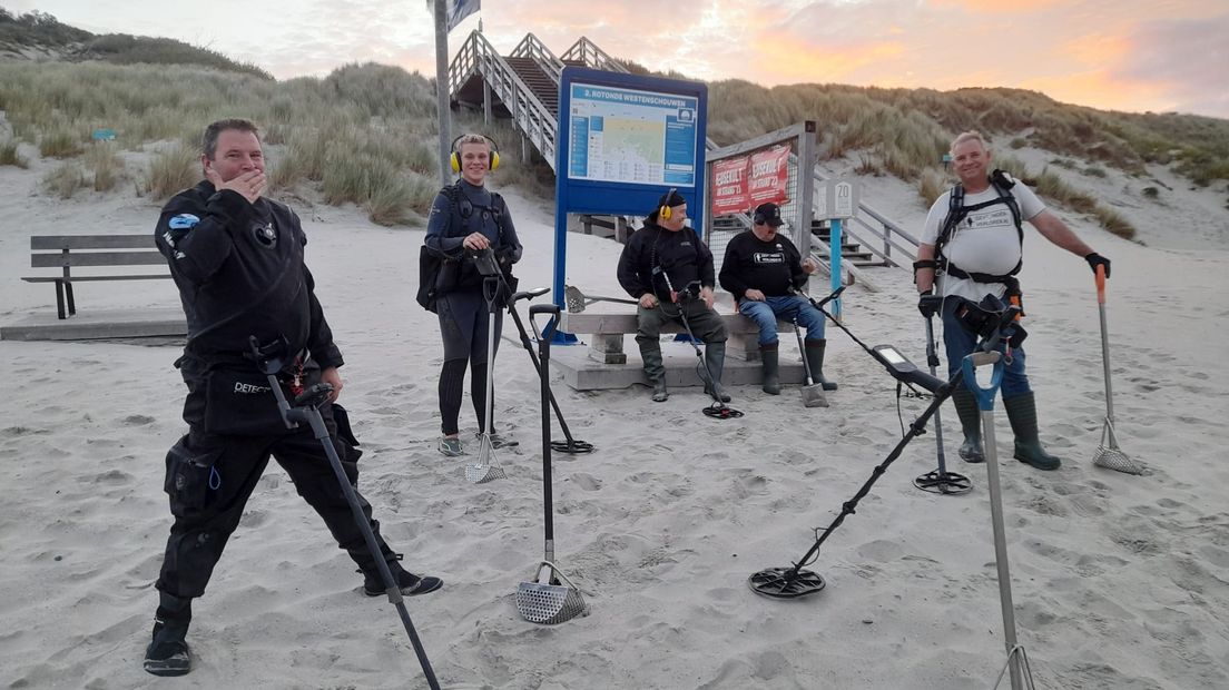 Gevonden verloren trouwring Westenschouwen