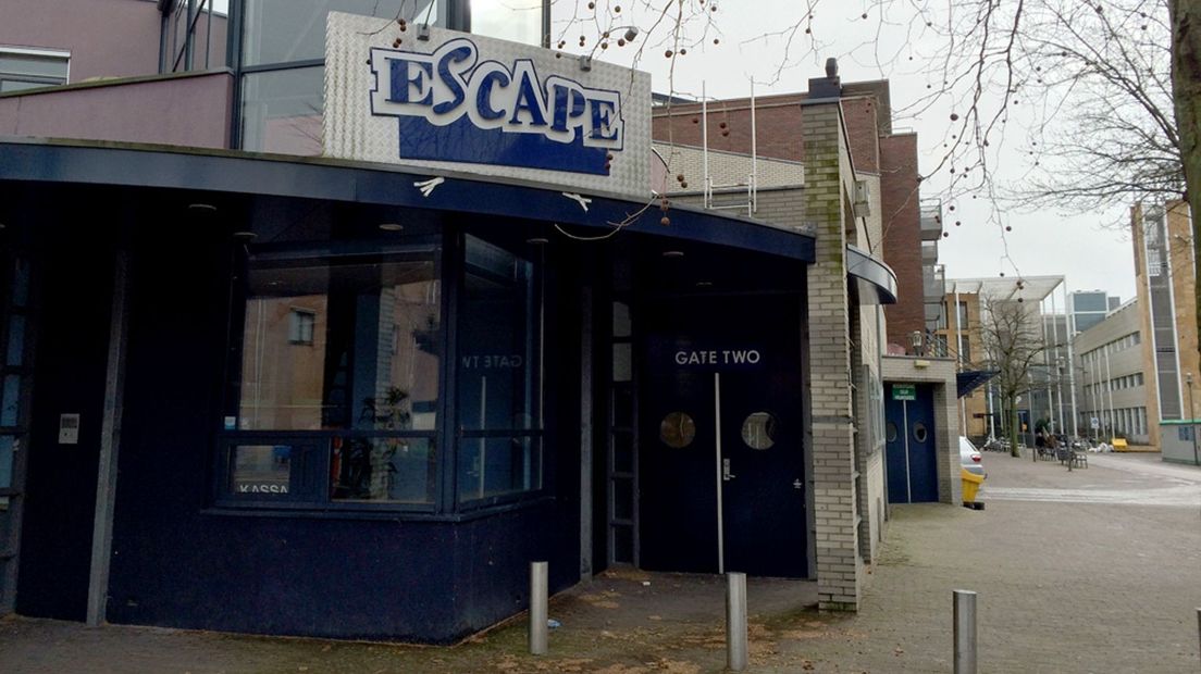 De oude popzaal Escape in Veenendaal