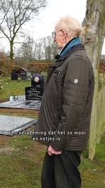 Verwoeste graven hersteld