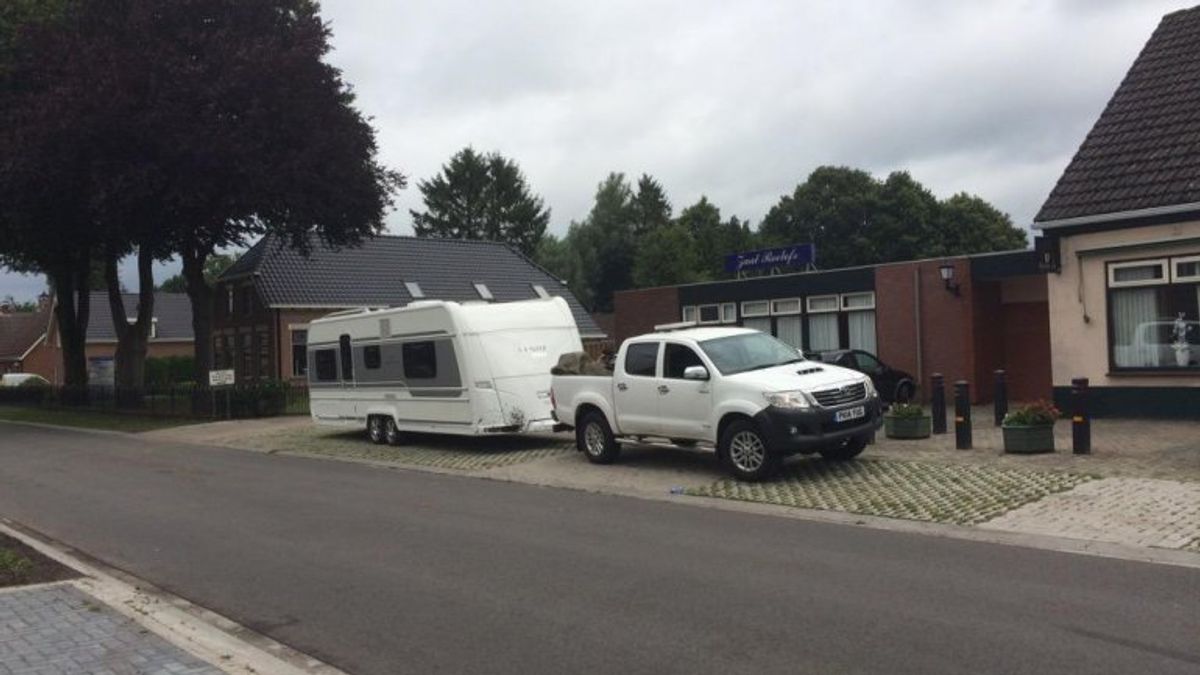 Eerste Ierse travellers vertrokken uit Nieuw-Dordrecht [video]