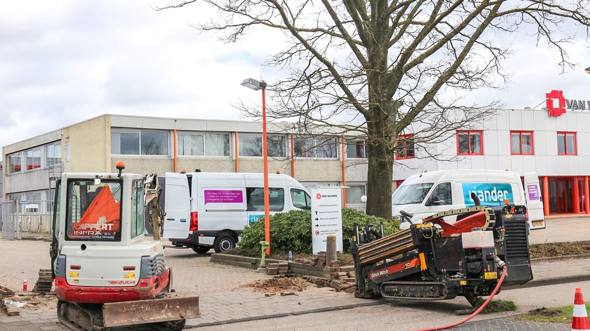 Vier bedrijfspanden korte tijd ontruimd vanwege gaslekkage in Gorredijk