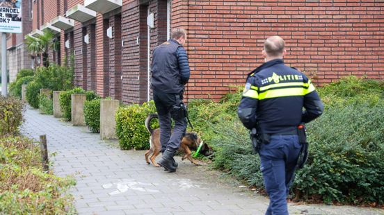 Man met 'vuurwapen' opgepakt, politie lost schoten