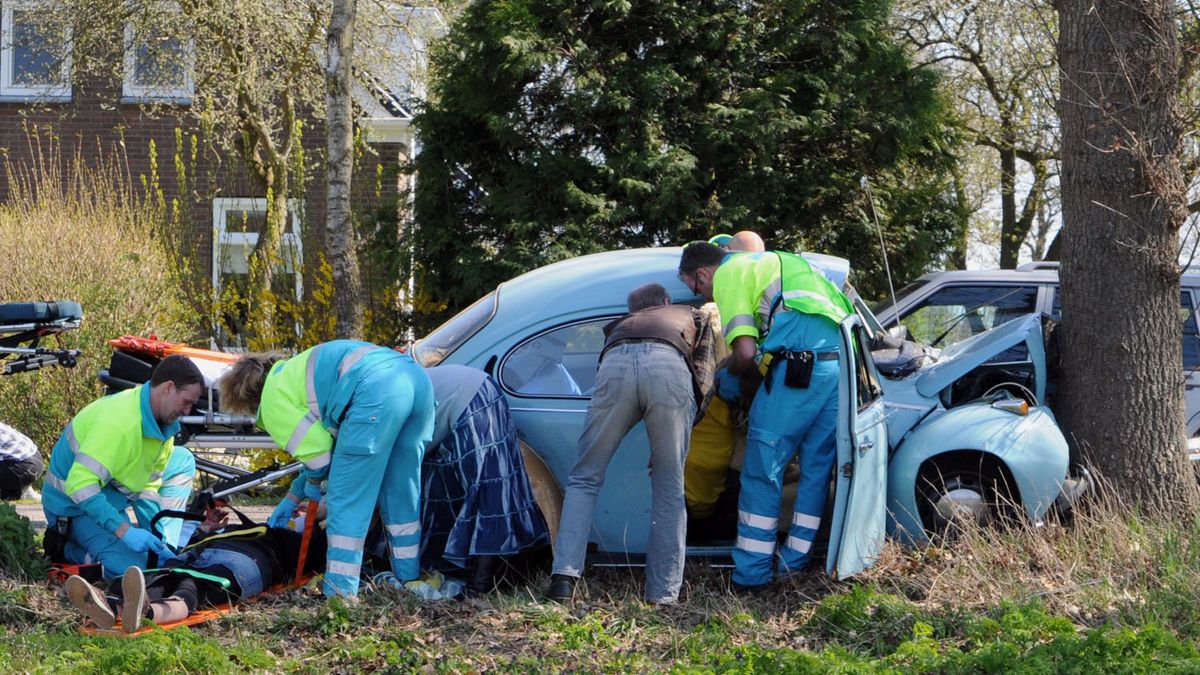 Kinderen zwaar gewond na ongeval Kerkenveld