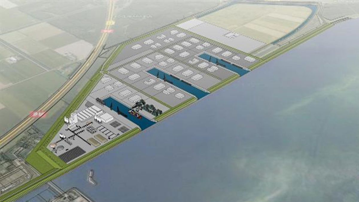 Haven Kampen zit containeroverslag in Lelystad dwars