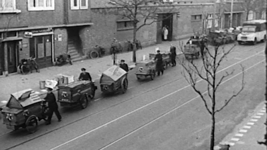 Broodwagens van Bakkerij Hus