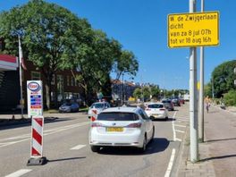 Belangrijke verkeersader Alphen maandenlang dicht, en nu?