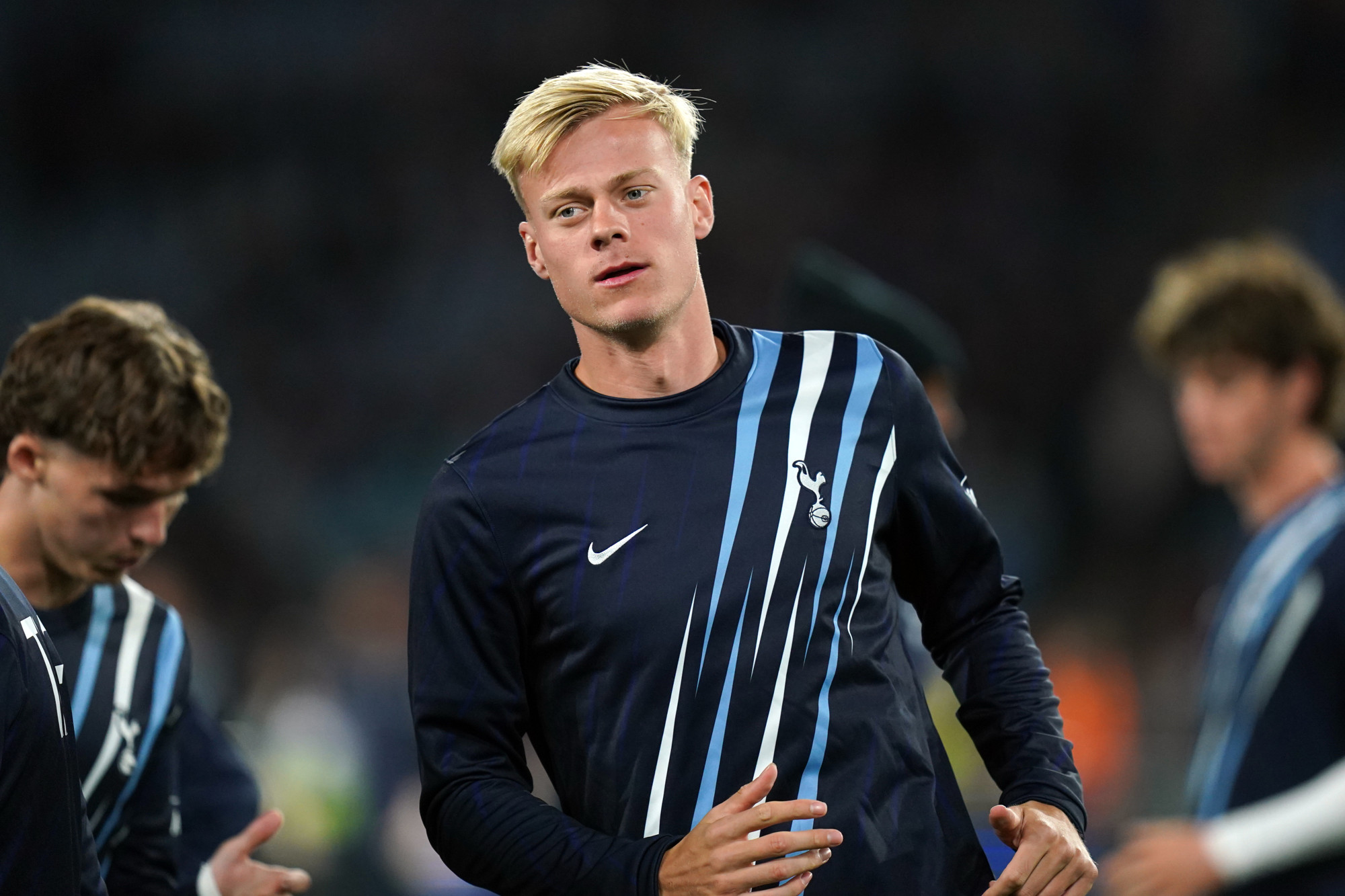 Eerste minuten voor Van Hecke in Tottenham Hotspur-shirt