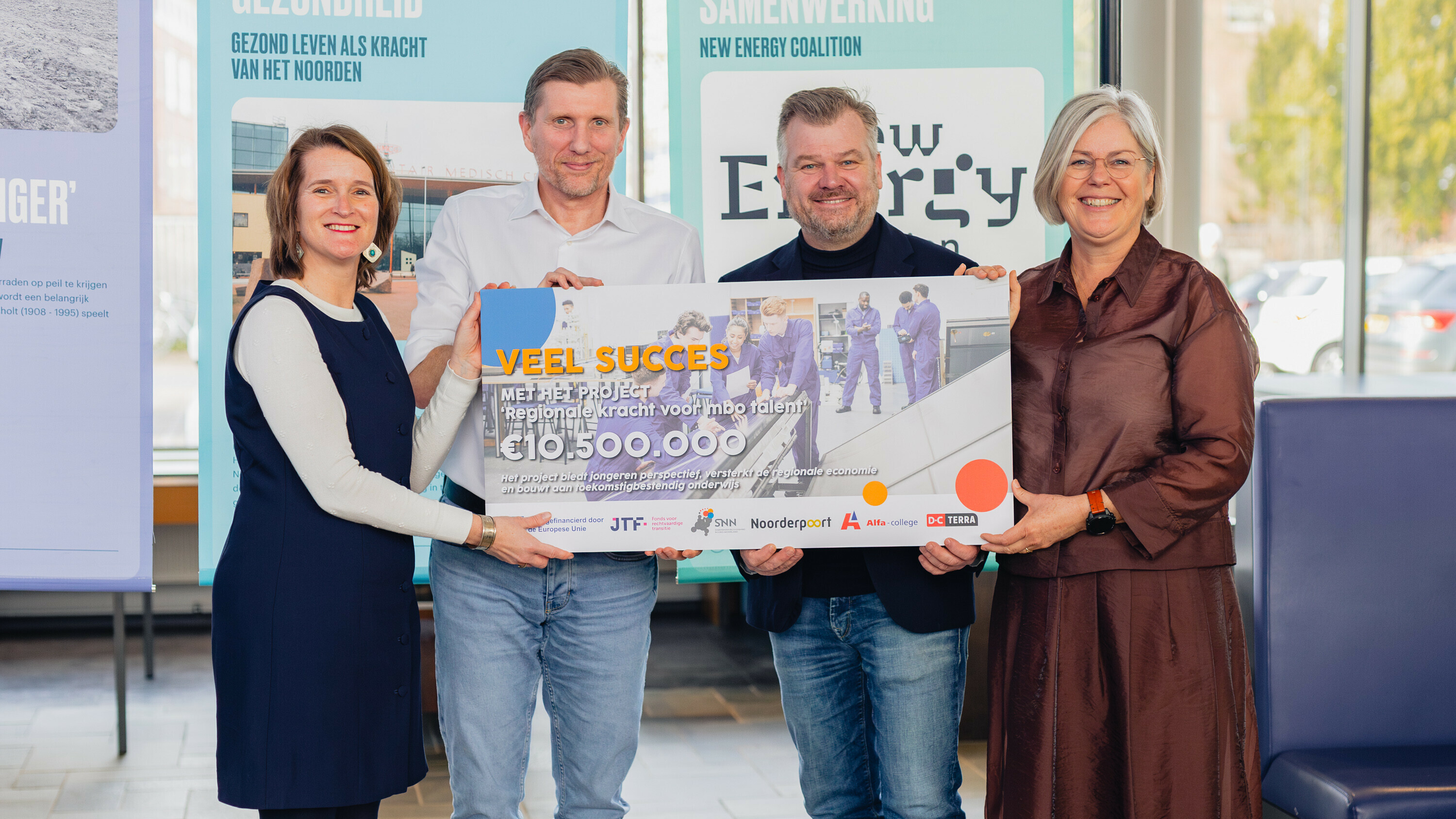 Tien miljoen subsidie moet mbo-talent in Emmen en Groningen behouden