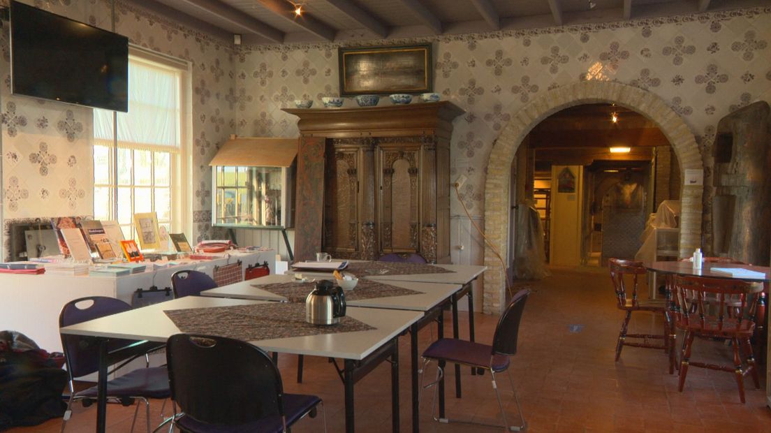Museum Hindeloopen op archiefbeeld