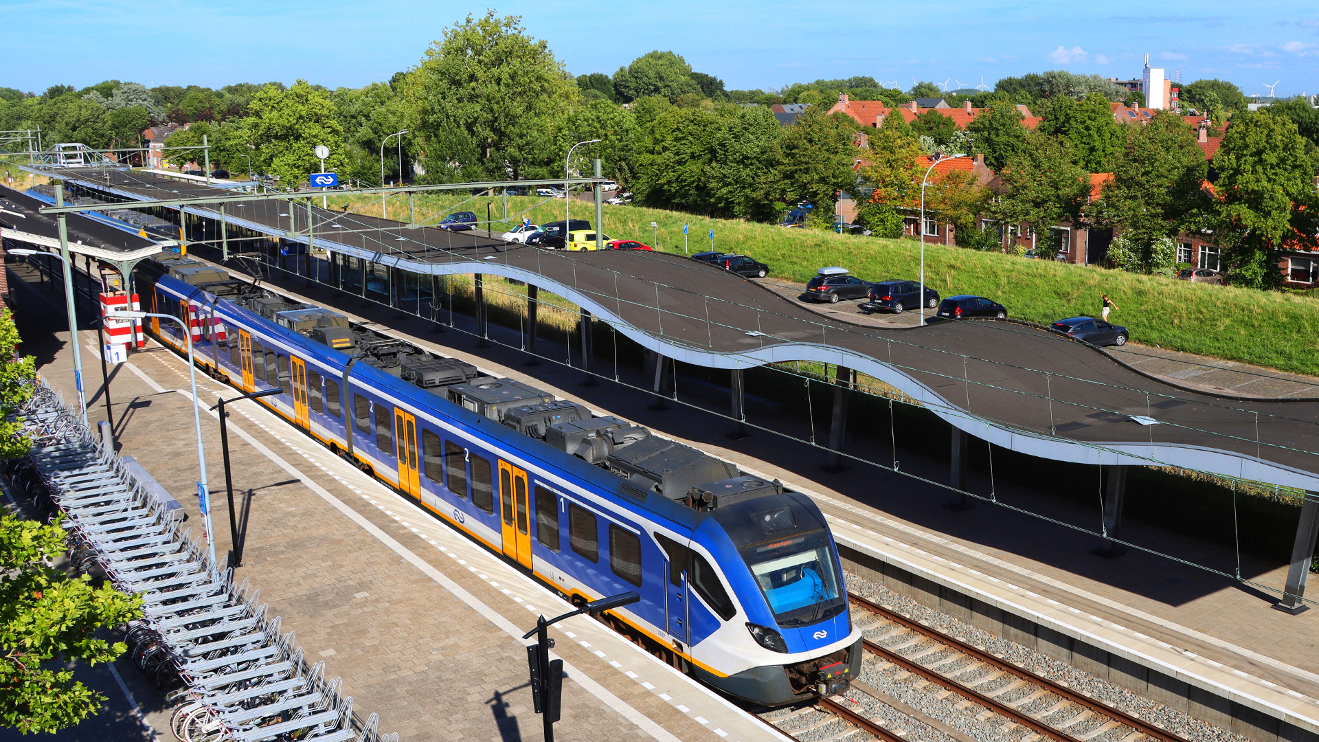 Minder Treinen Tussen Goes En Middelburg Door Kapotte Spoorbrug ...