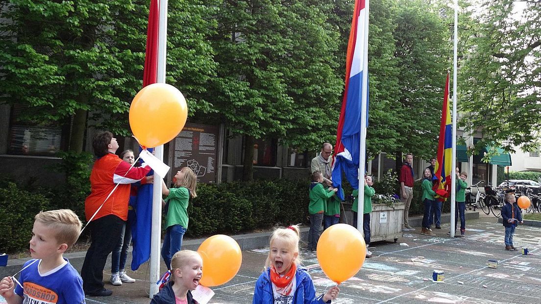 Koningsdag in Haaksbergen 2014
