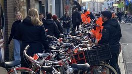 Gemeente verwijderde 200 foutgeparkeerde fietsen tijdens ESNS: 'Was conform de regels'