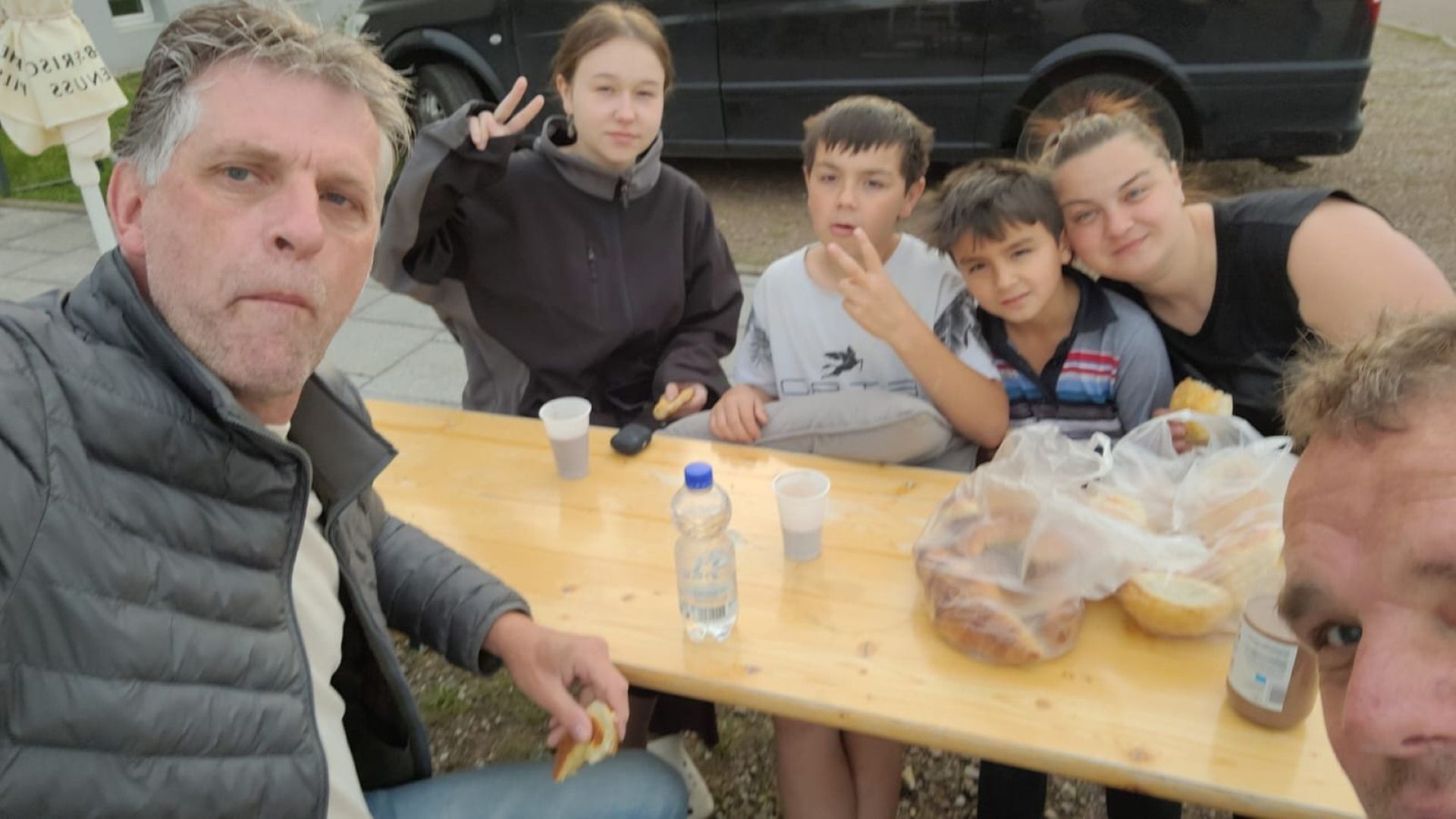 Fryske sjauffeurs mei in tal Oekraynske flechtlingen