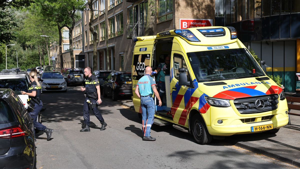 Verdachten gevlucht na steekincident in Moerwijk