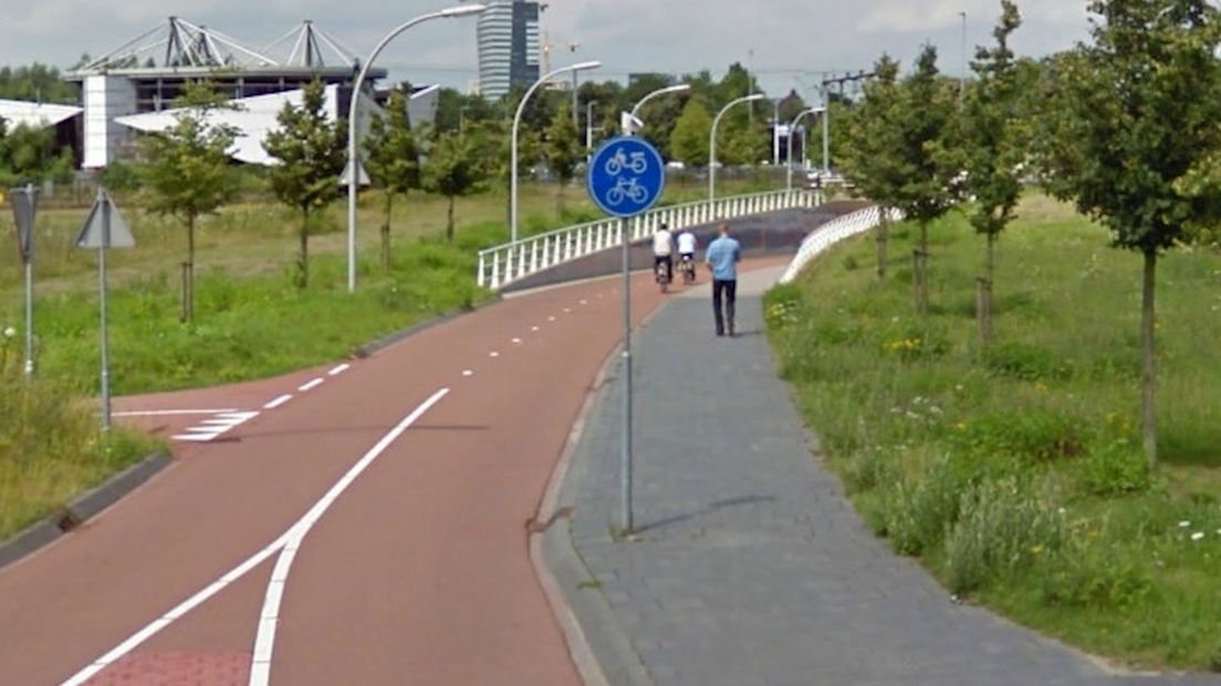 Koggetunnel Zwolle (bron: Google Maps)