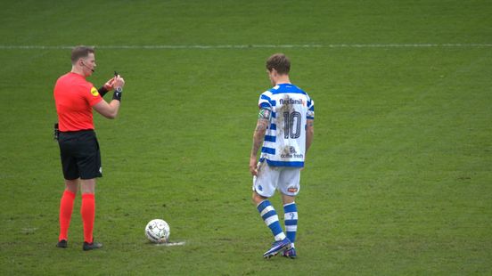 LIVE | De Graafschap op voorsprong tegen FC Dordrecht door penalty Niemeijer
