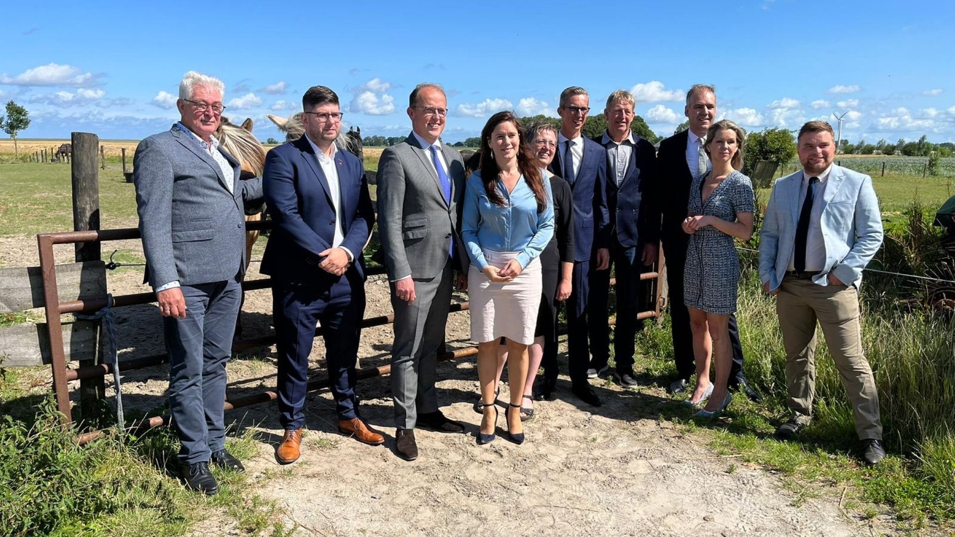 Friese politiek zet komende jaren in op landbouw, woningbouw en de Lelylijn