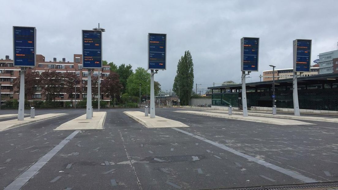 Ook vandaag staking streekvervoer in Overijssel