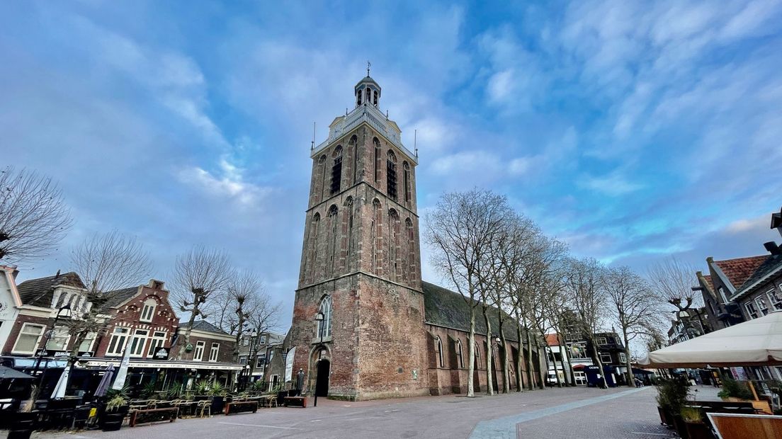 De Grote of Maria Kerk in Meppel