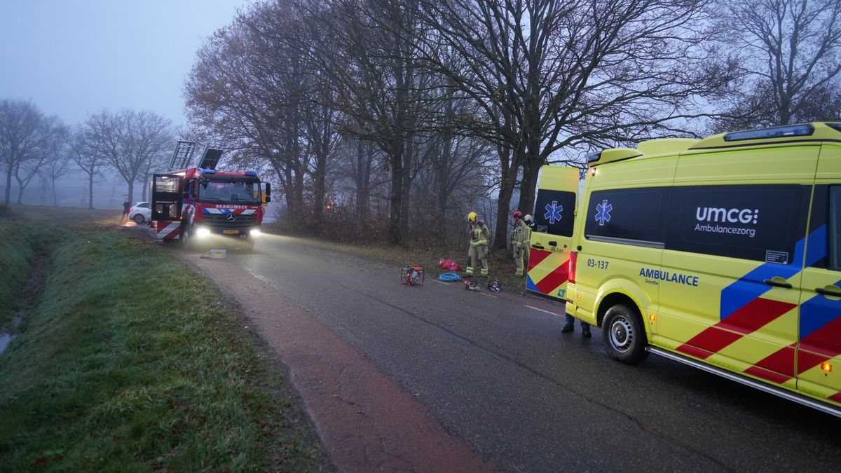 Man (23) omgekomen bij ongeluk in Nieuw-Schoonebeek