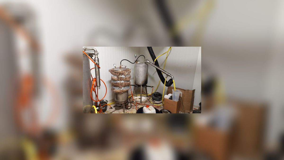 Drugslabverdachte uit Triemen op vrije voeten