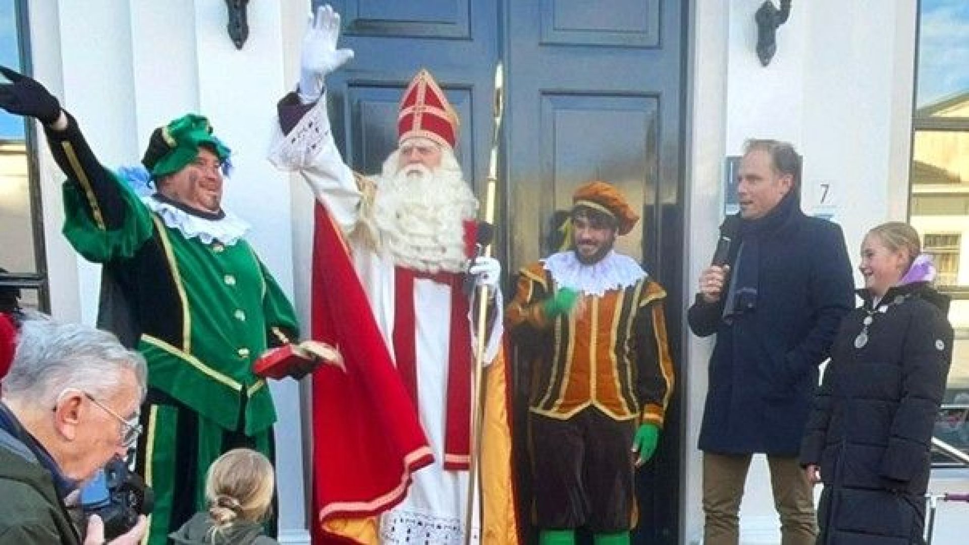 Intocht van voorgaande jaren in Aalten.