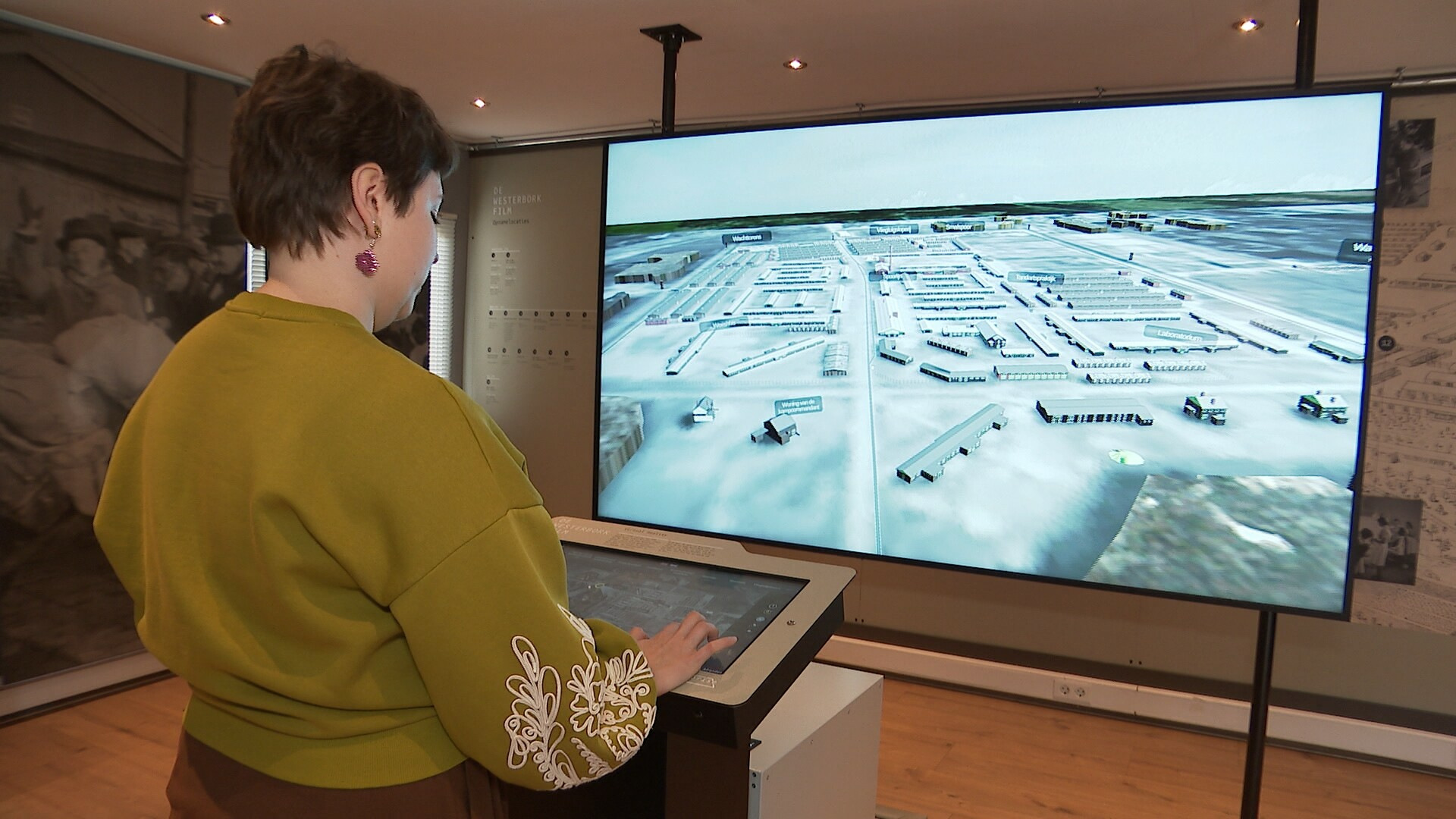 Via virtual reality door kamp Westerbork: herinneringscentrum test nieuwe technieken