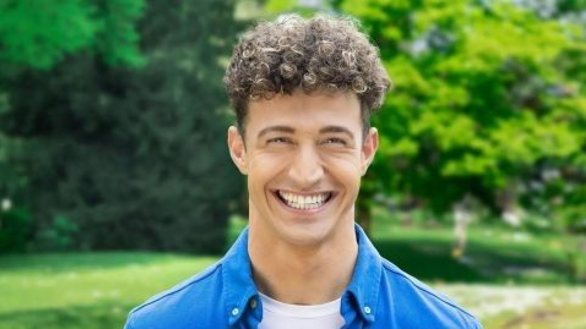 Jordi Huirne, weerman bij RTL.