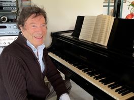 Componist en pianist Laurens van Rooyen (88) plotseling overleden