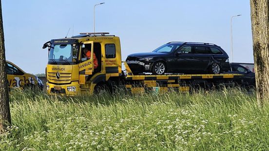 Ongeluk op A12 zorgt voor enorme file. Ongeluk op A12 zorgt voor enorme file.