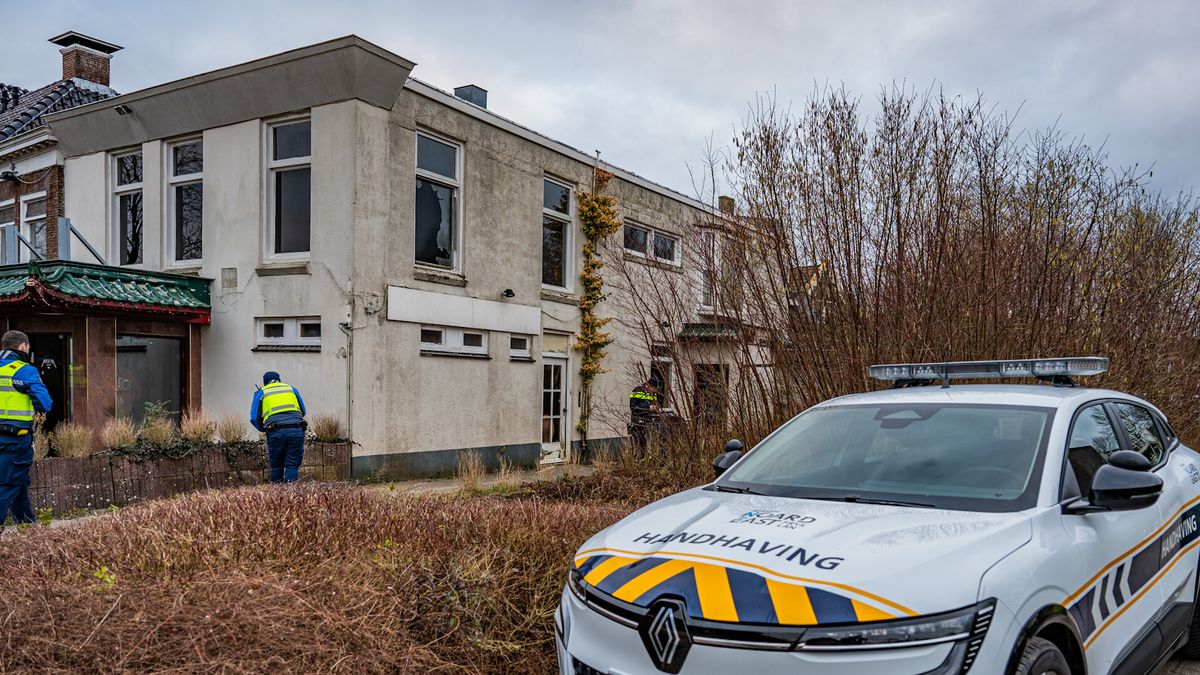 Burgemeester sluit voormalig Chinees restaurant na vondst drugslab
