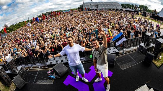 Nunspeets hardstyleduo had iets bijzonders voorbereid voor Defqon.1: 'Dit is zuur'