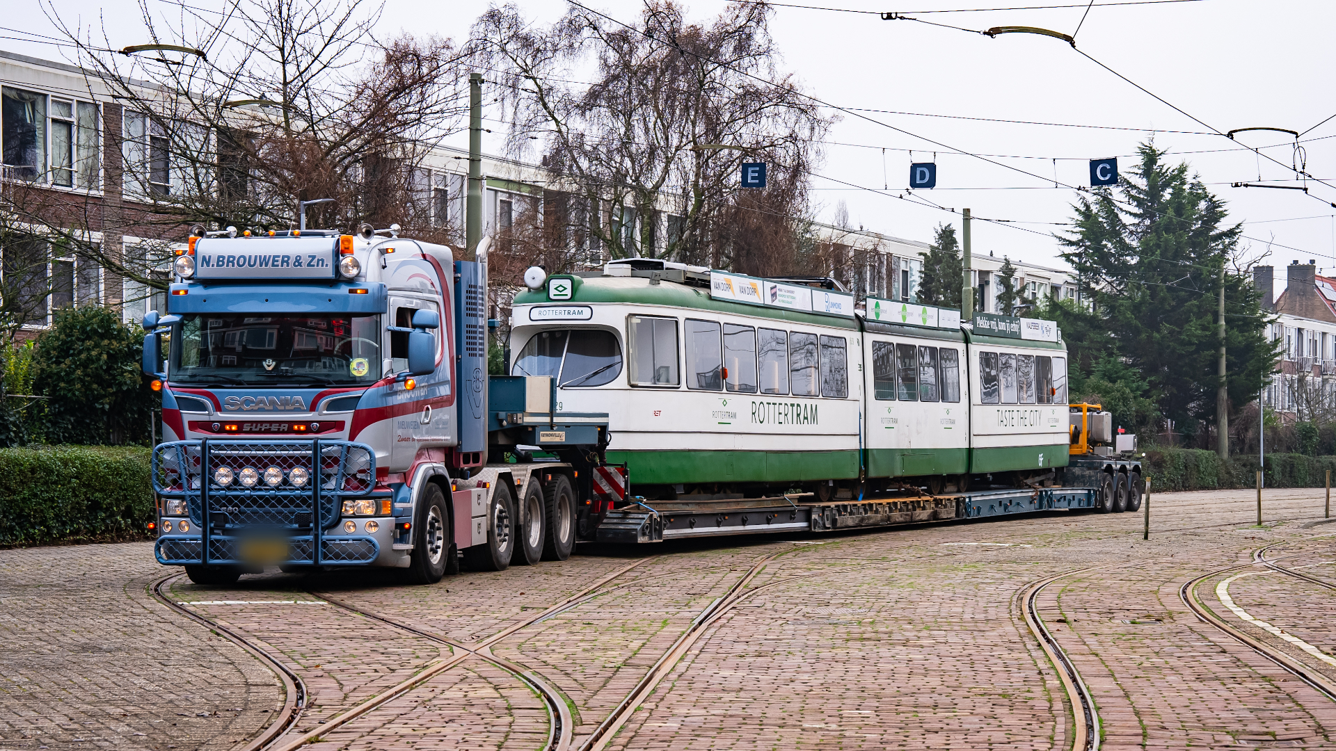 Aan de RotterTram kwam eind vorig jaar een einde.
