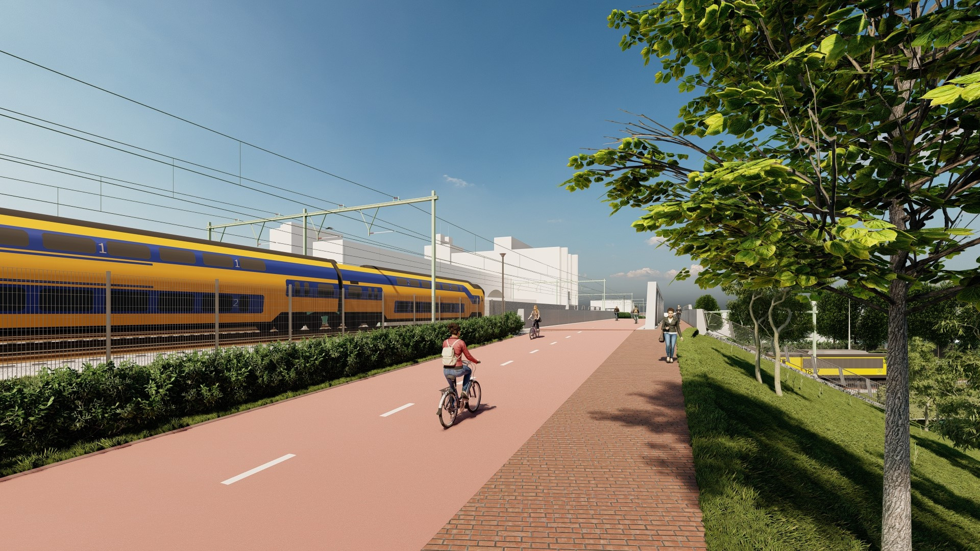 Nieuwe Groene Fietsroute Tussen Den Haag En Voorburg Klaar In 2027 ...