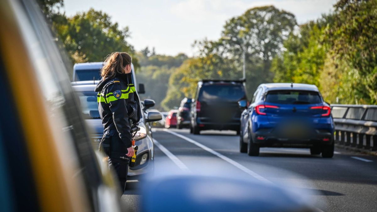 Verkeerschaos rond Arnhem en Nijmegen duurde uren