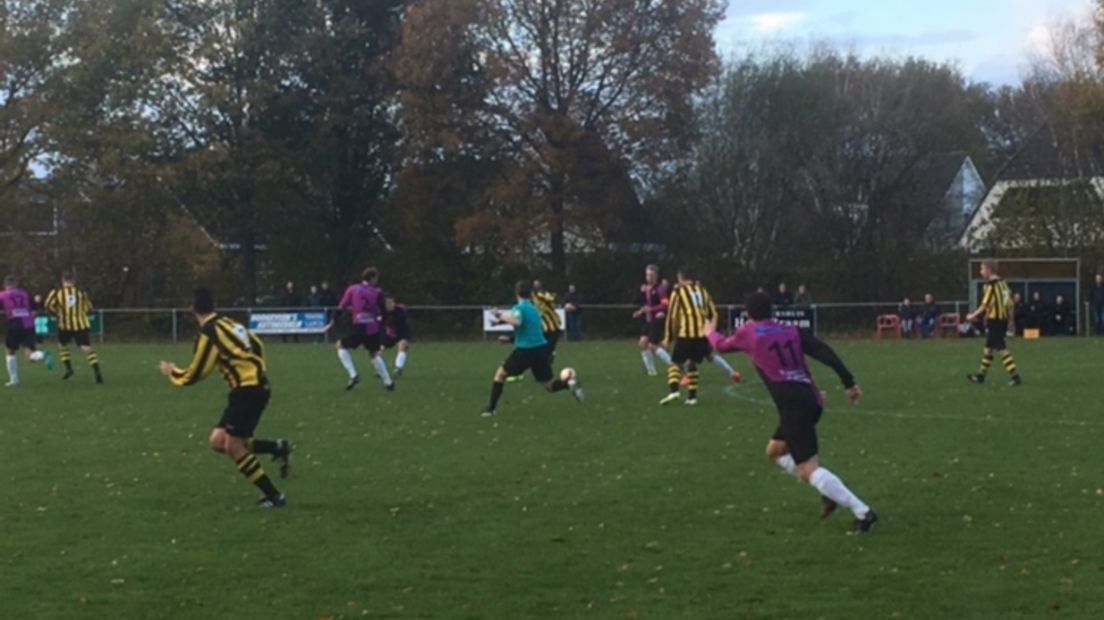 BSVV in actie op een archieffoto (Rechten: RTV Drenthe)